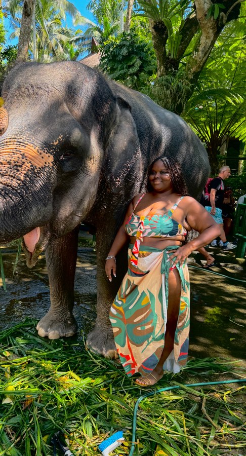 Eka Joseph in Bali, Indonesia